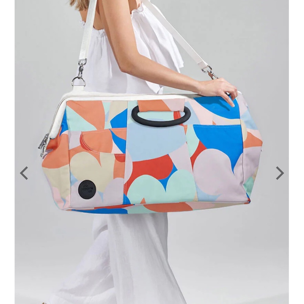 Mr Poppin’s Riviera Weekender Bag